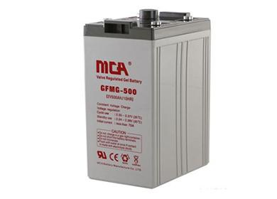 MCA 2V胶体UPS专用蓄电池GFMG系列