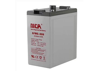 MCA GFMG 2V系列固定型胶体蓄电池