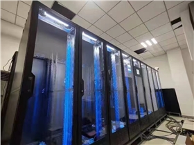 一体化机房安装现场 一体化机房安装现场