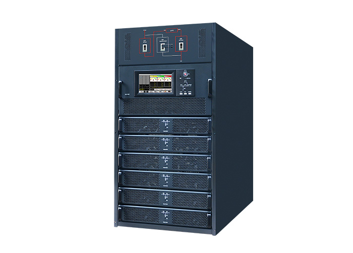 英威腾RM系列机架式模块化UPS电源（25-200KVA）